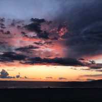 Pacific Coast Sunset