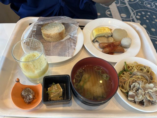 湖景TOYA乃之風度假村 早餐篇😆
