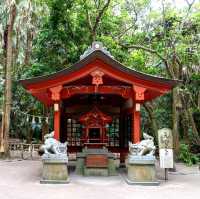 青島神社-神話背景濃厚的姻緣神社