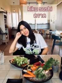 kiku sushi cafe ตราด 📍