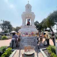 ขอพรพระแม่ธรณีบีบมวยผม🙏🏻🙏🏻🙏🏻