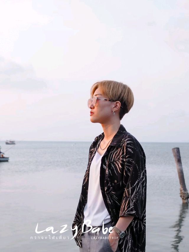 หลงเสน่ห์ บางเสร่ โฮมสเตย์ The Boathouse ⛵️🏠⚓️