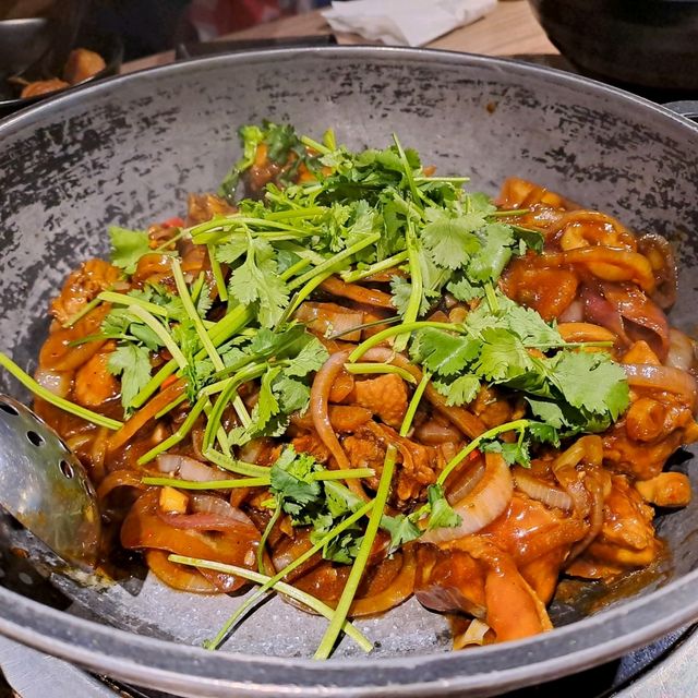 出色羊腩雞煲