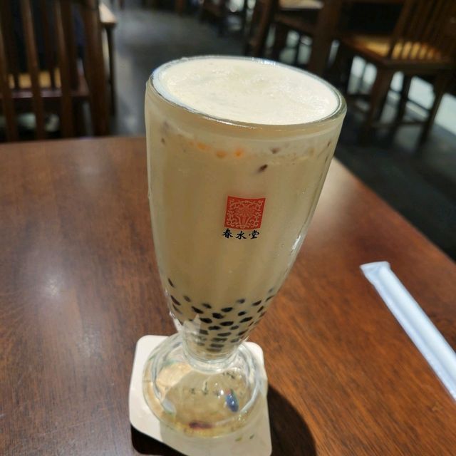 [台中]春水堂 新時代店