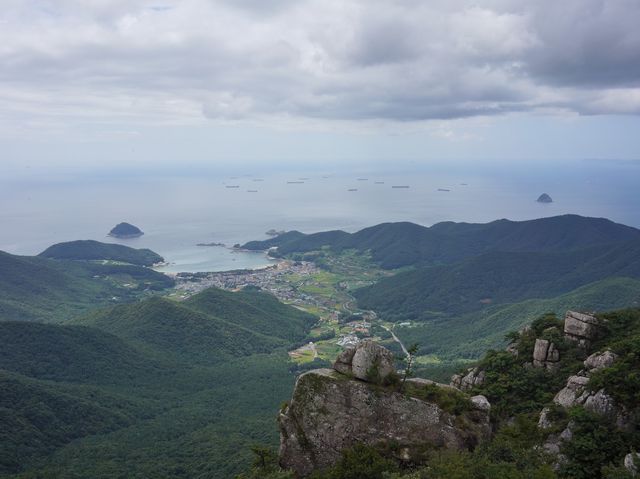 Namhae Boriam Temple, South Korea