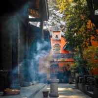 唐代絕美古剎靈鷹寺