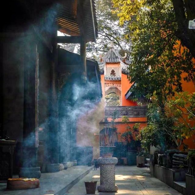 唐代絕美古剎靈鷹寺