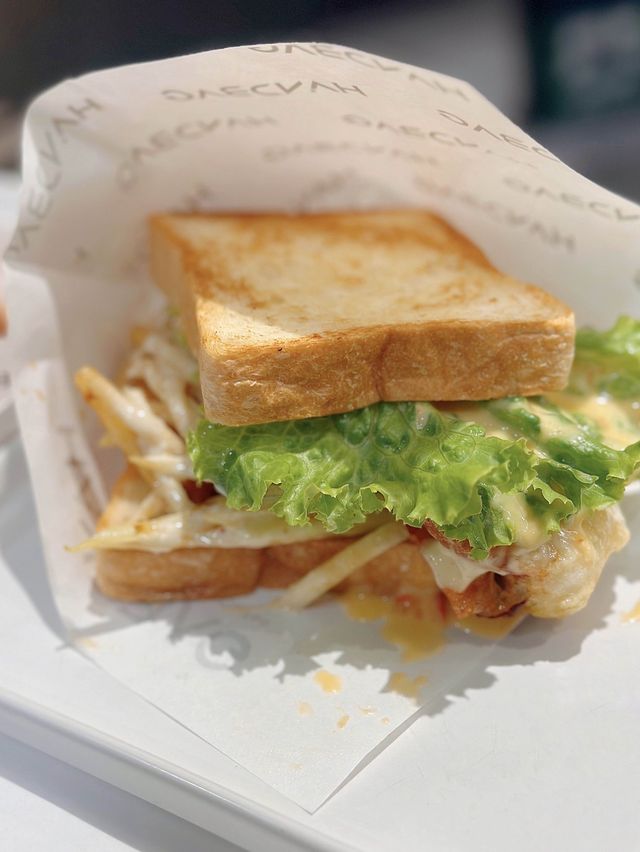 🥩遊日懶人·鐵板三文治🥪