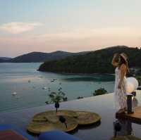 AKOYA star lounge ห้องอาหารวิวสวยอ่าวยน