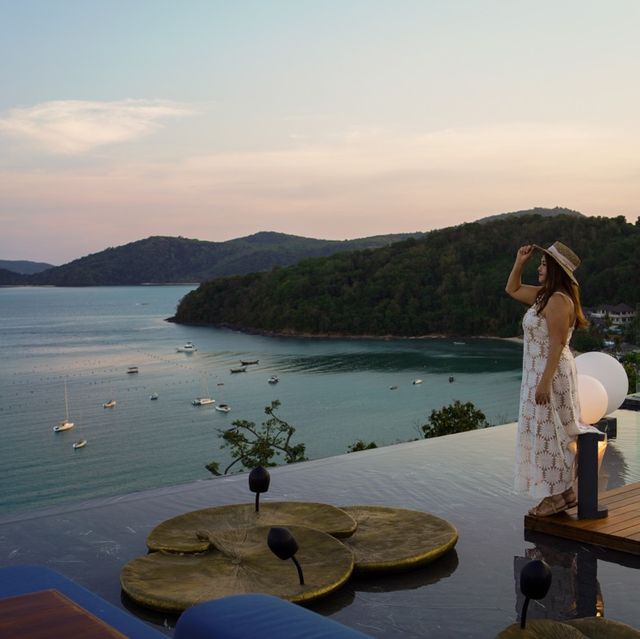AKOYA star lounge ห้องอาหารวิวสวยอ่าวยน