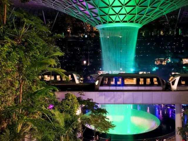 【新加坡】💫 星耀樟宜 Jewel Changi Airport