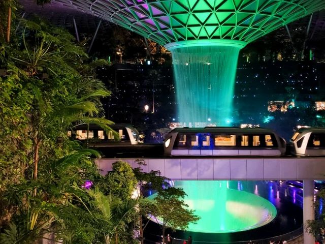 【新加坡】💫 星耀樟宜 Jewel Changi Airport