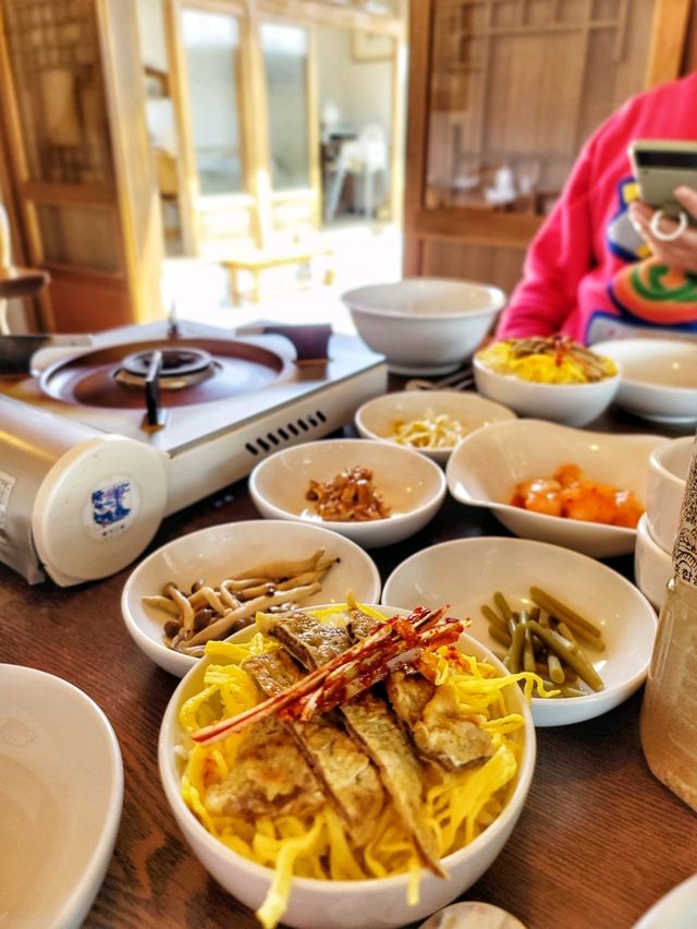 경주 황리단길에서 즐기는 한식투어 동양백반🍚🥣