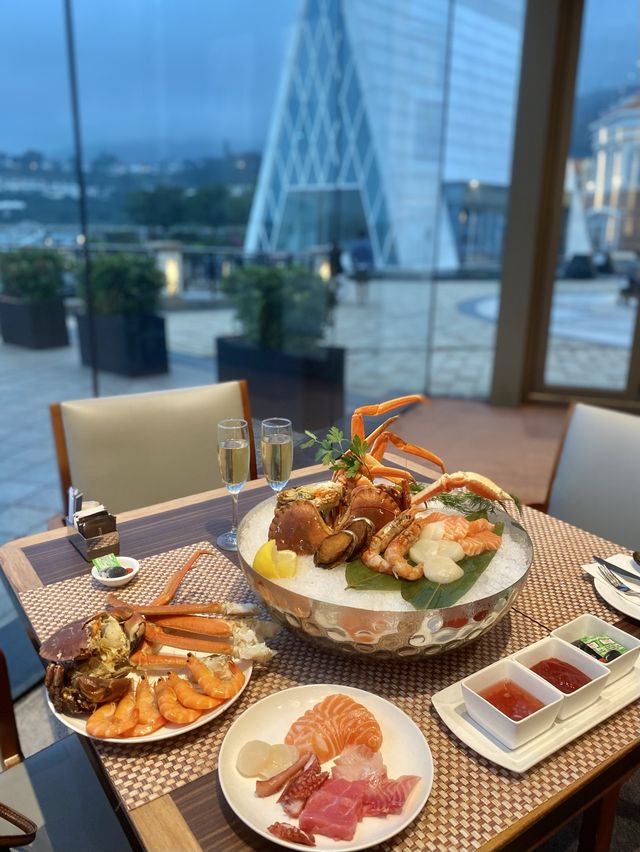 多置美食薈萃 海鮮盛宴自助晚餐 