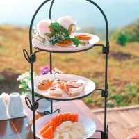 ลากแฟนไปตื่นมาดูหมอกนอน​Glamping​ สุดลักซ์ชูวที่เชียงใหม่