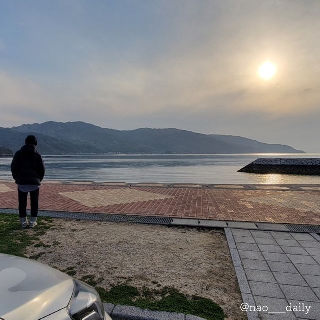 【ただただ綺麗な海🏝️ 伯方ビーチ】