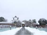 石川縣的福地-雪景遊