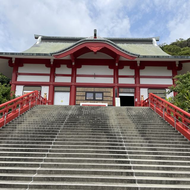 パワースポット『沖縄成田山福泉寺』