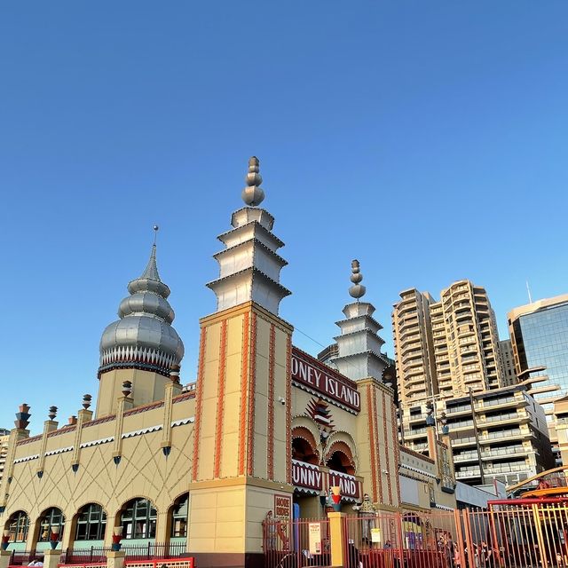 เที่ยวสวนสนุก Luna Park Sydney 🎡🇦🇺