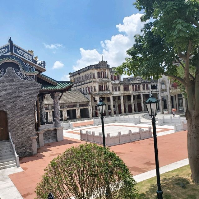 迷幻的開平赤坎古鎮