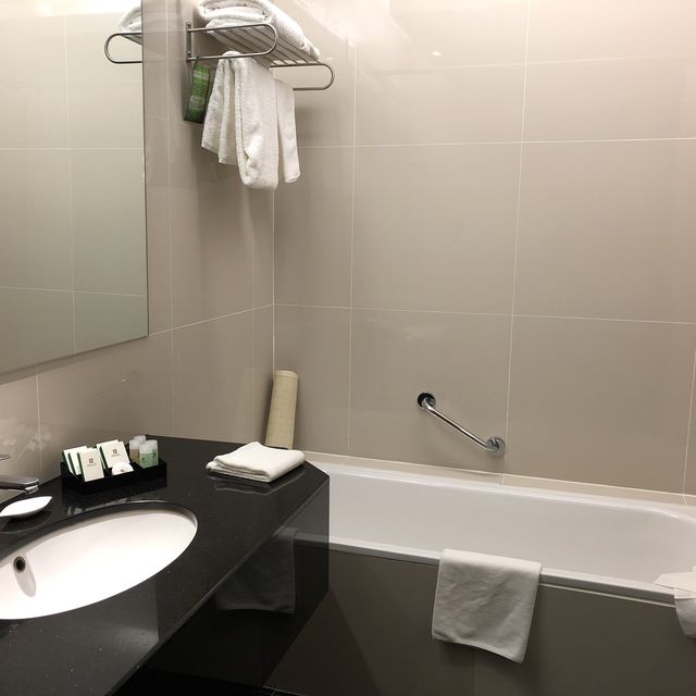 Lovely hotel in a shopping complex