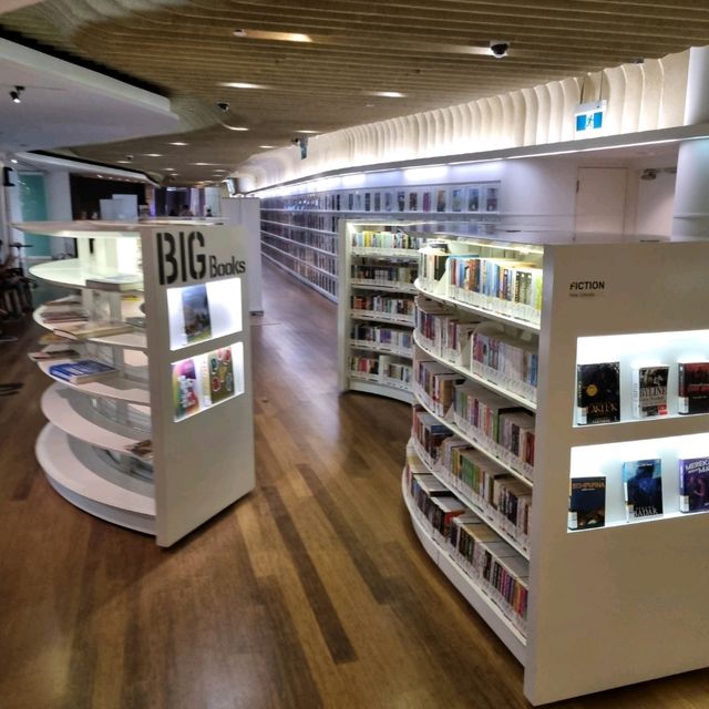 library in Orchard Road