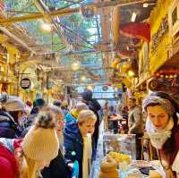 Szimpla Kert Ruin Bar- Budapest, Hungary