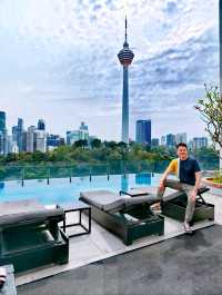 Hotel with Outstanding Rooftop view 
