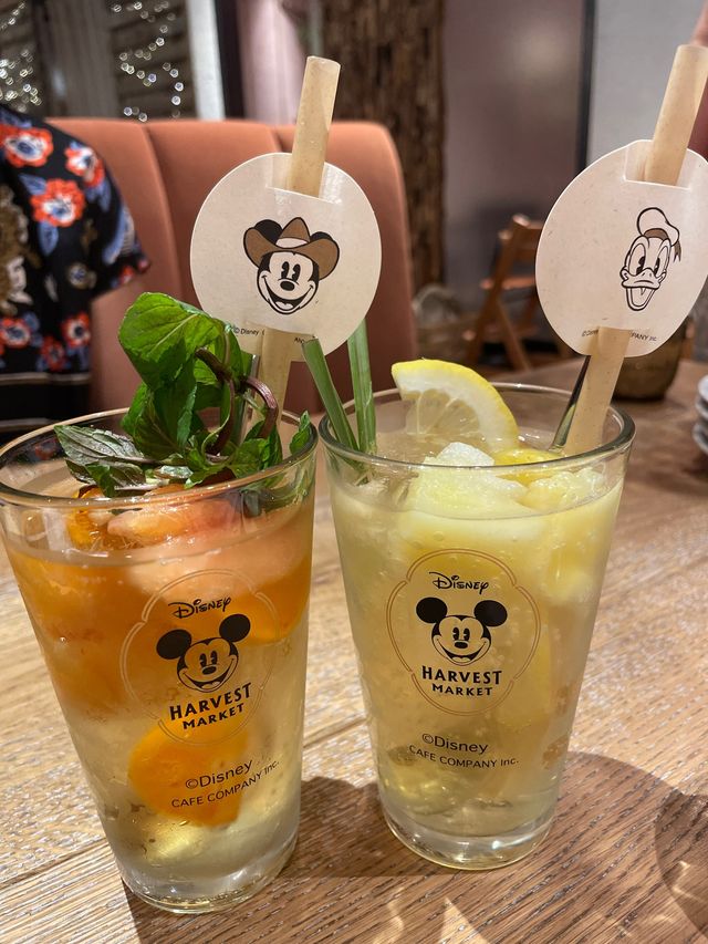 Disney Harvest Market🙈人氣迪士尼餐廳🍴特設主題房間👍🏻精緻打卡食物