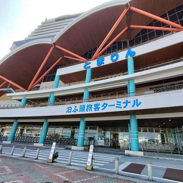 【沖縄】慶良間諸島へは『とまりん』からフェリー✨