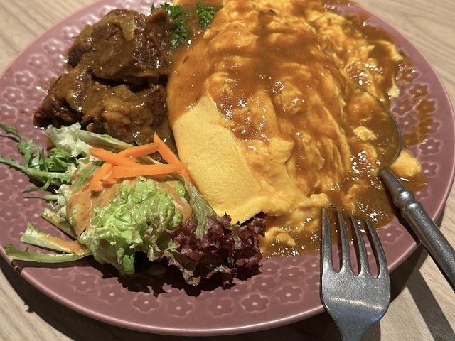 人氣日系昭和洋食cafe~ 喫茶ちょうぼ