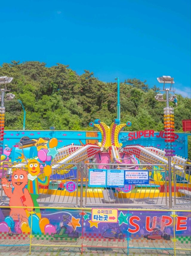 관람차타고 서해바다를 한눈에 볼 수 있는곳"월미테마파크"