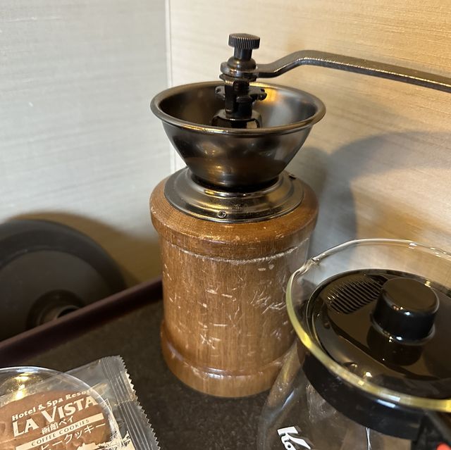 【函館】なんとコーヒーミル！ラビスタ函館ベイのシングル！