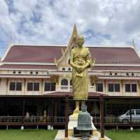 ชมความงามของ วัดบ้านไร่ จ.นครราชสีมา