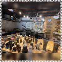 （泰國/曼谷）都市中的森林系🌳咖啡廳-The Kiln Studio