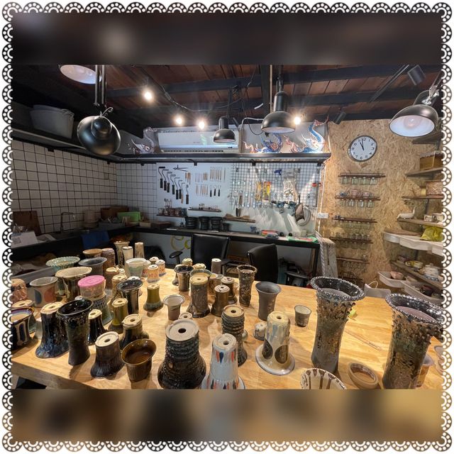 （泰國/曼谷）都市中的森林系🌳咖啡廳-The Kiln Studio