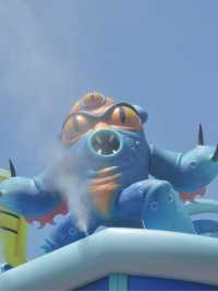 ディズニーランド七月の状況確認