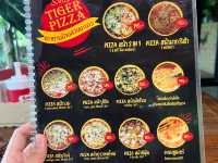 "ไทเกอร์ พิซซ่าเตาถ่าน"  🍕🍕