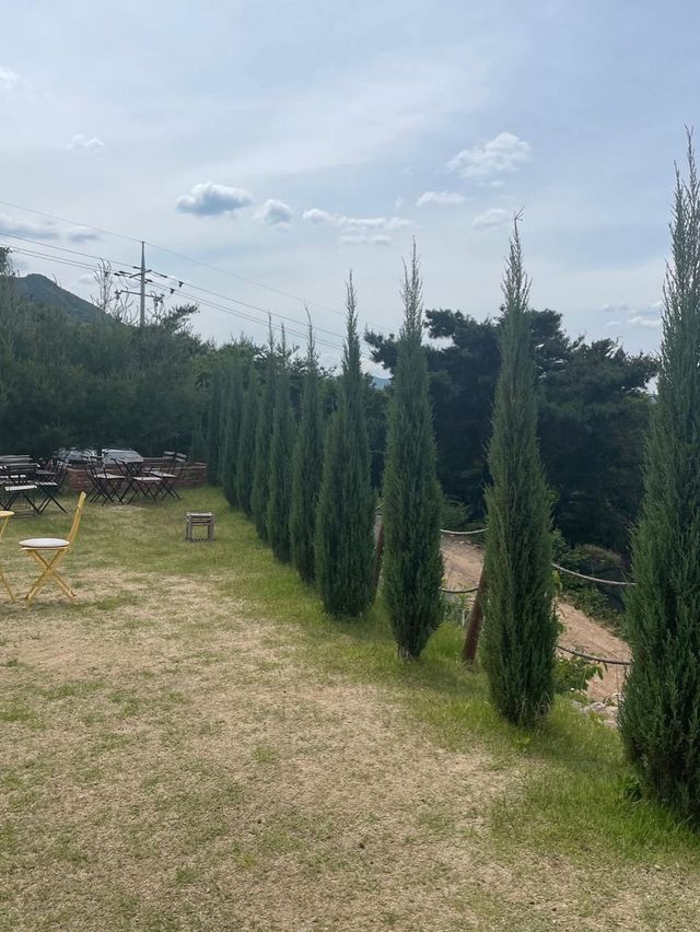 🫧 산 중턱 자연과 쉼이 함께하는 공간 아미꼬뜨🩷