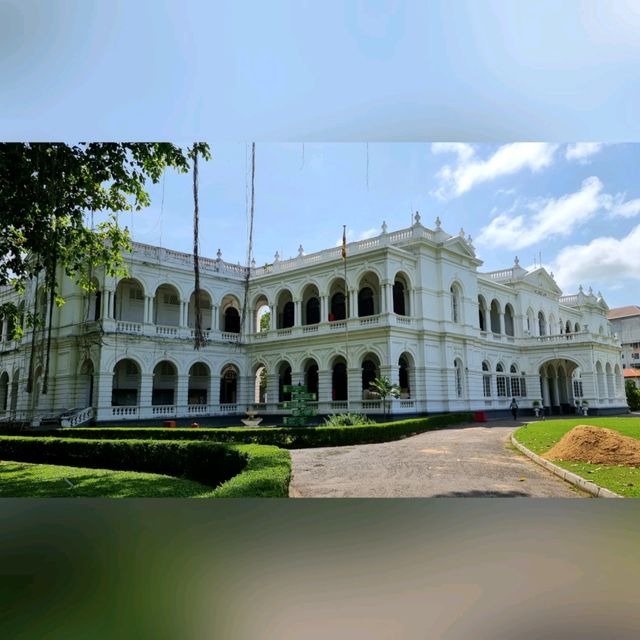 A walk through history 🇱🇰 Colombo National Museum