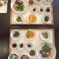 경주 교촌마을 한정식 코스요리