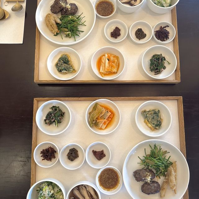 경주 교촌마을 한정식 코스요리