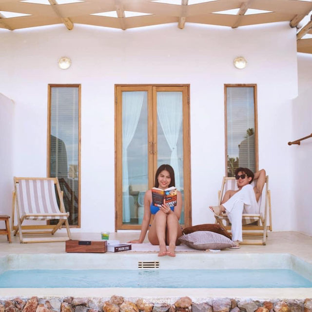 ที่พักเปิดใหม่บนเกาะล้าน นอนพลูวิลล่า🏝️