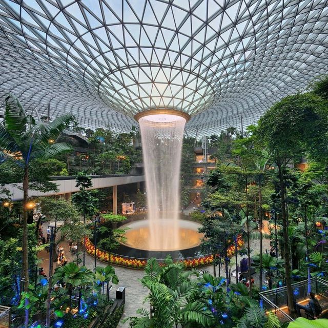 The marvelous changi airport 