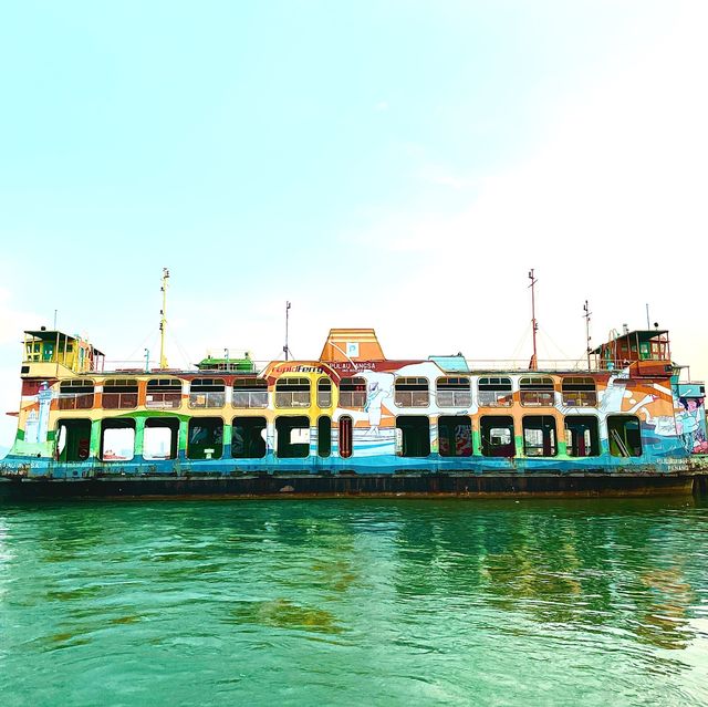 Yearning Past: Penang’s Ferry Tale