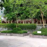 Fort Canning Park, a must go in Singapore