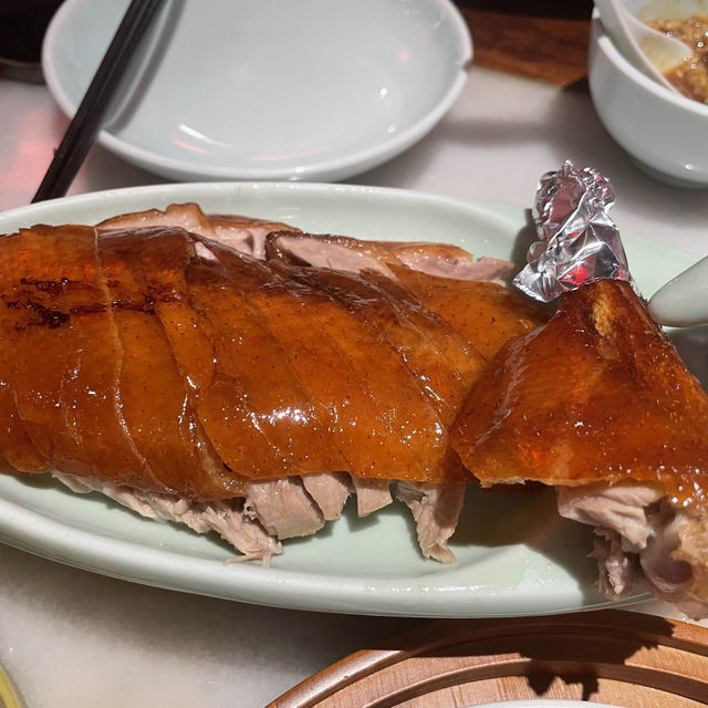 ✨深圳抵食片皮鴨😍