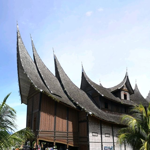 The famous place in minangkabau area