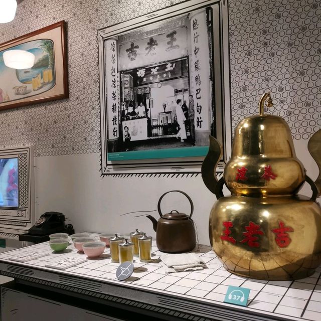 尖東一遊，不得不黎呢個<香港歷史博物館>*經典再現-香港歷史精華展*!