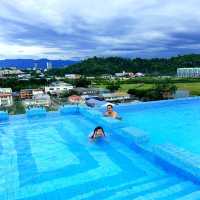 Wonderful Stay at Aru Hotel KK
